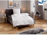 Microfaserbettdecke OTTO HOME "Mondschein, Bettdecke 135x200 cm, 155x220 cm, 200x200 cm", weiß, B:135cm L:200cm, Bezug: 100% Polyester. Füllung: 100% Polyester, Bettdecken, Microfaserbettdecke, Bettdecken, Sommer, Winter; allergiker geeignet (Hausstauballergiker)