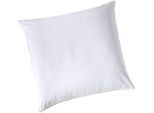 Kissenbezug PRIMERA "Primera Luxus-Satin Kissenbezug", weiß, B:80cm L:80cm, Mako-Satin, 100% Baumwolle, Mako-Satin, Kissenbezüge, Kissenbezug, Passend zu unserer Primera Luxus-Satin Bettwäsche