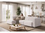 Ecksofa OTTO HOME "Merid L-Form, B: 295 cm - OTTO. Verlässliche Qualität.", beige (creme), B:295cm H:70cm T:162cm, Samtcord (92% Polyester, 8% Polyamid), Sofas, Ecksofa, jederzeit durch Module erweiterbar