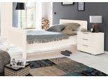 Bett WIMEX "Nadja", weiß, L:207cm, Betten, Bett