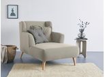 Loveseat HOME AFFAIRE "Baggio Kuschel Mega Lounge Big Sessel", grau (taupe), B:101cm H:99cm T:152cm, Sessel, Loveseat
