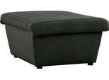 Hocker "LOOKS VIII", grün, B:90cm H:43cm T:105cm, 100% Polyester, LOOKS BY WOLFGANG JOOP, Hocker, Hocker, Quersteppung, passend zur Serie LOOKS VIII
