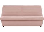 2-Sitzer "LOOKS VIII", rosa, B:185cm H:92cm T:103cm, 100% Polyester, LOOKS BY WOLFGANG JOOP, Sofas, 2-Sitzer, Quersteppung, ohne Armlehnen, in zwei verschiedenen Größen