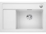 Küchenspüle BLANCO "ZENAR XL 6 S Compact", weiß, B:78cm H:19cm T:51cm, Verbundwerkstoff, Küchenspülen, Küchenspüle, Mit Ablauffernbedienung