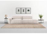 Big-Sofa TRENDMANUFAKTUR "Braga, mit hochwertigem Kaltschaum, Megasofa, in Cord erhältlich", beige (sand), B:277cm H:72cm T:107cm, 88% Polyester, 12% Polyacrl, Sofas, Big-Sofa, modernes Big-Sofa, Couch mit hohem Sitzkomfort, 277/72/107 cm (B/H/T)
