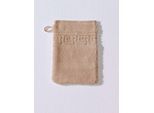 Handtuch CAWÖ Gr. 4, beige, B:16cm L:22cm, Walkfrottee, 100% Baumwolle, Handtücher, Handtuch