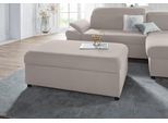 Hocker EXXPO - SOFA FASHION "Kyoto Bankhocker mit Staufach unter der Sitzfläche", beige, B:116cm H:45cm T:70cm, Hocker, Hocker