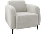 Cocktailsessel HOME AFFAIRE "Marone", weiß, B:85cm H:76cm T:90cm, 100% Polyester, Sessel, Cocktailsessel, auch als 2-Sitzer und 3-Sitzer erhältlich