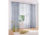 Gardine OTTO HOME "Dimona" Gr. 4, grau (silbergrau), B:140cm H:245cm, Voile, Polyester, Gardinen, Gardine, 2er-Set, transparent, Voile, Polyester