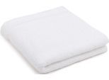 Handtücher GÖZZE "Monaco", weiß, B:50cm L:100cm, Walkfrottier, Obermaterial: 100% Baumwolle, Handtücher, Handtücher, im Set, Uni Farben, mit gewellter Bordüre, reine Baumwolle