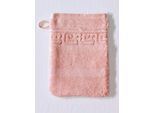 Handtuch CAWÖ Gr. 1, rosa (rosé), B:50cm L:100cm, Walkfrottee, 100% Baumwolle, Handtücher, Handtuch