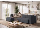 Ecksofa OTTO HOME "Merid L-Form, B: 295 cm - OTTO. Verlässliche Qualität.", grau (anthrazit), B:295cm H:70cm T:162cm, 100% Polyester, Sofas, Ecksofa, jederzeit durch Module erweiterbar