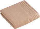 Handtuch VOSSEN "Vienna Style Supersoft", braun (tibet), B:50cm L:100cm, Webfrottier, Baumwolle, Handtücher, Handtuch, Supersoft Baumwolle, Topseller
