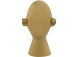 Dekofigur KAYOOM "Skulptur Unid 100 Gold", gold (goldfarben), B:11cm H:22cm T:14cm, Aluminium, Dekofiguren, Dekofigur