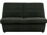 2-Sitzer "LOOKS VIII", grün, B:145cm H:92cm T:103cm, 100% Polyester, LOOKS BY WOLFGANG JOOP, Sofas, 2-Sitzer, Quersteppung, ohne Armlehnen, in zwei verschiedenen Größen