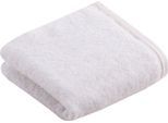 Gaestehandtuecher VOSSEN "Vegan Life", weiß, B:40cm L:60cm, Webfrottier, Obermaterial: 100% Baumwolle, Handtücher, Gaestehandtuecher, im Set, 100% vegan