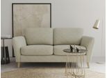 2-Sitzer HOME AFFAIRE "MARSEILLE Kompaktsofa 170 cm, Cord, Flachgewebe, Struktur, Webstoff", beige, B:170cm H:88cm T:90cm, Struktur fein (58% Polyester, 22% Polypropylen);Filzoptik (100% Polyester);Webstoff (100% Polyester), Sofas, 2-Sitzer, Massivholzbeine Eiche, Landhausstil, Wellenunterfederung