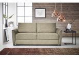 Schlafsofa BALI "Dallas, Dauerschläfer", beige, B:195cm H:93cm T:103cm, Sofas, Schlafsofa, in 140er und 160er Breite, inkl. Ergoflex-Unterfederung