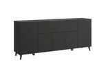 Sideboard Phuket Schwarz