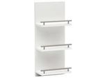 Badezimmerregal Niko Weiß