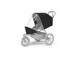 Thule Regenverdeck, Schwarz, Transparent, Kunststoff, 10x25.1x26.1 cm, reißfest, Belüftungsloch, Baby on Tour, Kinderwagen, Kinderwagenzubehör, Kinderwagen-Regenschutz & Babyschalen-Regenverdecke