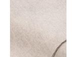 Textilfilz, Stärke 4 mm, beige-melange