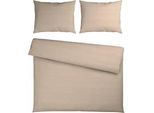 Bettwäsche Ty XXL Beige ca. 200x220cm