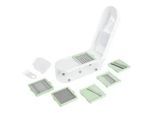 Gemüseschneider Gourmetmaxx Multi-Schneider Weiß/Grün
