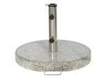 Schirmständer Metall/Granit für Ø 4,8 cm