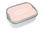 Lunchbox Perfectly Imperfect aus Edelstahl