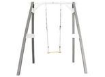 Schaukel Grau/Weiß