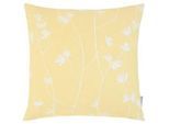 Zierkissen Gabrielle in Gelb ca. 45x45cm