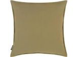 Zierkissen GWYN in Olivgrün ca. 45x45cm