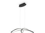 Pendelleuchte Curve Schwarz max. 42 Watt
