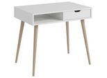 Schreibtisch Offer Weiß ca. 90x60x80cm