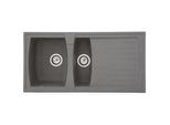 Einbauspüle Boston ca. 100x20x50 cm Grau