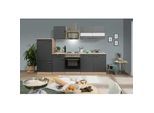Küchenblock Merle mit Geräten ca. 270 cm Grau