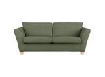 3-Sitzer-Sofa Devado Olivgrün