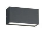 Außenwandleuchte Trend in Anthrazit max. 10 Watt Wandlampe