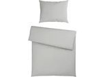 Bettwäsche Stone Washed Uni ca. 140x200cm