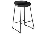 Barhocker in Schwarz