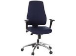 Drehstuhl Pro-Tec Dunkelblau