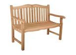 Gartenbank Romang ca. 120x92x63 cm Teak