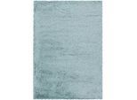 Hochflorteppich Fluffy Blau ca. 200x290cm