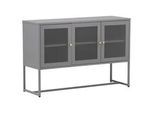 Sideboard Malla Hellgrau ca. 120x80x40cm