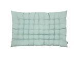 Boxkissen Dobby Türkis ca. 60x100cm
