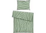 Bettwäsche Juliane XL Grün ca. 140x220cm