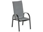 Gartensessel 2er-Set Marini Grau