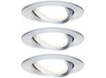 LED-Deckenleuchte Nova max. 3x 6,5 Watt, 3-teilig Deckenlampe