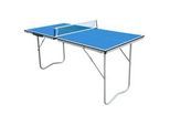 Tischtennistisch Blau